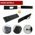 thumbnail image 3 of GTINTHEBOX 2x Smoked White LED Rear Bumper Side Marker Light For 1986-1989 Toyota Celica GT GTS, 3 of 10