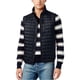 thumbnail image 1 of Tommy Hilfiger Chaleco acolchado aislante metálico para hombre, azul, XX-Large, 1 of 1