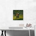 thumbnail image 2 of ARTCANVAS Apple Picking 1878 Canvas Art Print by Winslow Homer - Size: 12" x 12" (1.50" Deep), 2 of 9