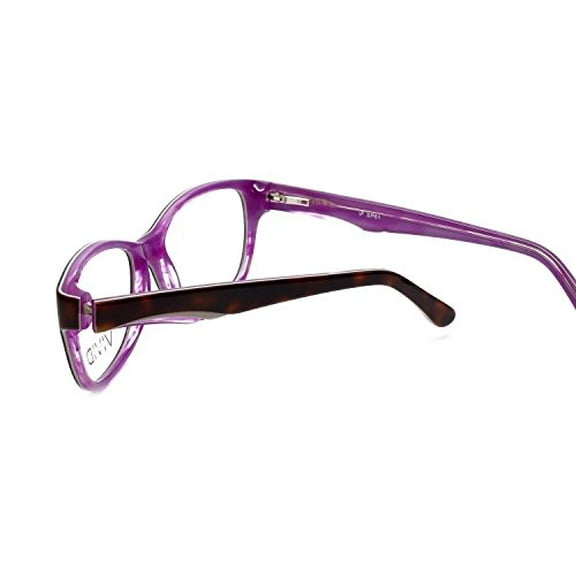 Calabria Splash 61 Designer Reading Glasses in Demi-Purple  3.00