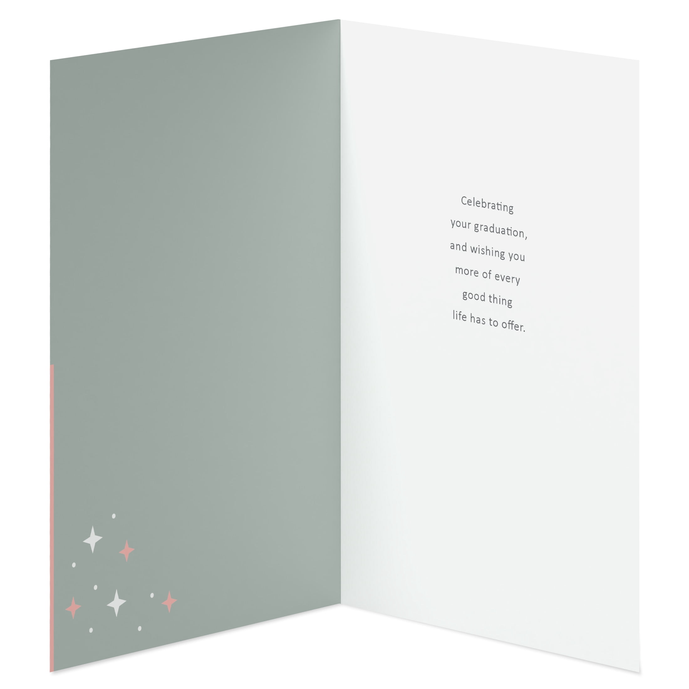 American Greetings Graduation Card for Any Graduate (More of Every Good Thing)