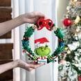 thumbnail image 2 of Brickcraft Grinch Kit de Construcción de Ladrillos de Corona (Juego de 523 Piezas de Plástico), Edición Limitada Coleccionable, Decoración Navideña, Decoración Colgante, Idea de Regalo de Juguete para, 2 of 5