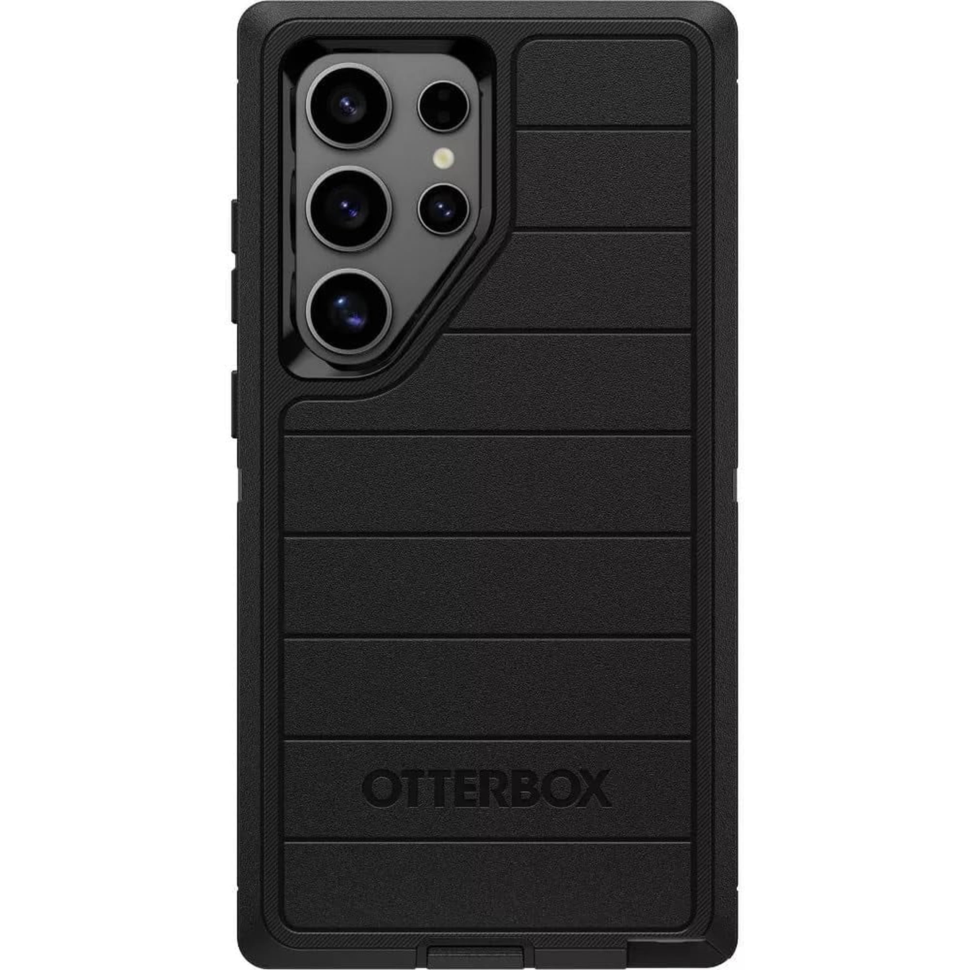 OtterBox Samsung Galaxy S24 Ultra (Only) - Defender Series Pro Case - Black - Case Only - Screenless - Rugged & Durable - with Port Protection