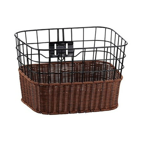 

VéLo LINE Classic Fujikaze Basket Ratan-style retro front mounting type attached bracket attached design basket 99007-0099