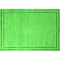 thumbnail image 1 of Ahgly Company Indoor Rectangle Oriental Green Industrial Area Rugs, 8' x 12', 1 of 4