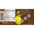 Ascenta NutraSea Omega3 High EPA Liquid, Zesty Lemon, 6.8 Fl Oz