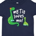 thumbnail image 4 of Inktastic My Tia Loves Me Nephew Boys Toddler T-Shirt, 4 of 5