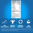 thumbnail image 3 of Evlution Nutrition - Whey Protein Isolate - Vanilla Ice Cream - 5lb, 3 of 12