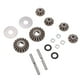 thumbnail image 4 of Differential Bevel GearReplacement Steel Run Smoothly Improve Driving Force 18T 9T RC Car Bevel Gear for 1/7 RC Car, 4 of 8