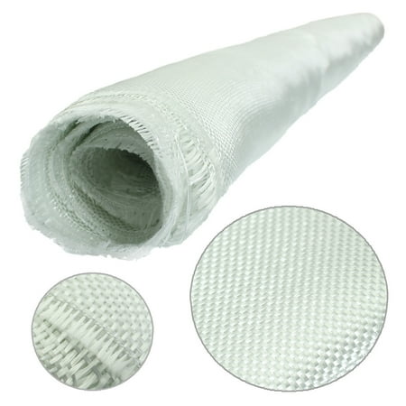 Fiberglass Cloth 10oz 6.35oz Fibreglass Fibre Glass Cloth Tape Fabric Plain Weave Woven Roving Cloth For Model Airplane 32.81 Airplane Fiberglass Cloth x 3.28 ft ()