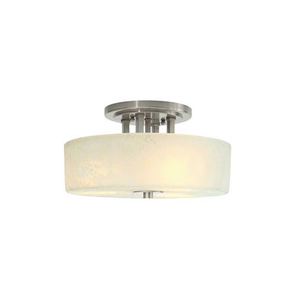 Design House 809301 Eastport Traditional 3Light Indoor SemiFlush