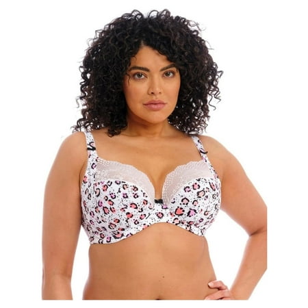 Lucie Side Support Plunge Bra 42DD  Rumble