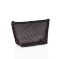 thumbnail image 3 of Bolsa de maquillaje de malla, 5 unidades, mini neceser de viaje, bolsa de almacenamiento ligera (Rojo), 3 of 9
