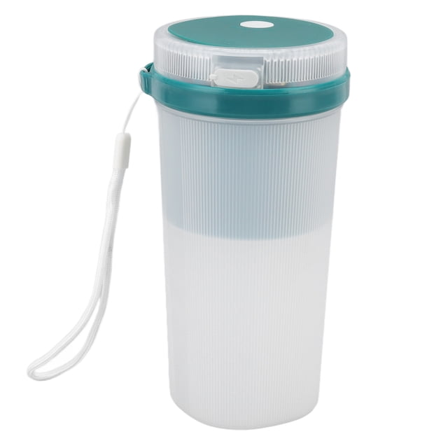 Mini taza licuadora ANGGREK 1500 mAh 300 ml cuchillas de acero inoxidable taza exprimidora eléctrica