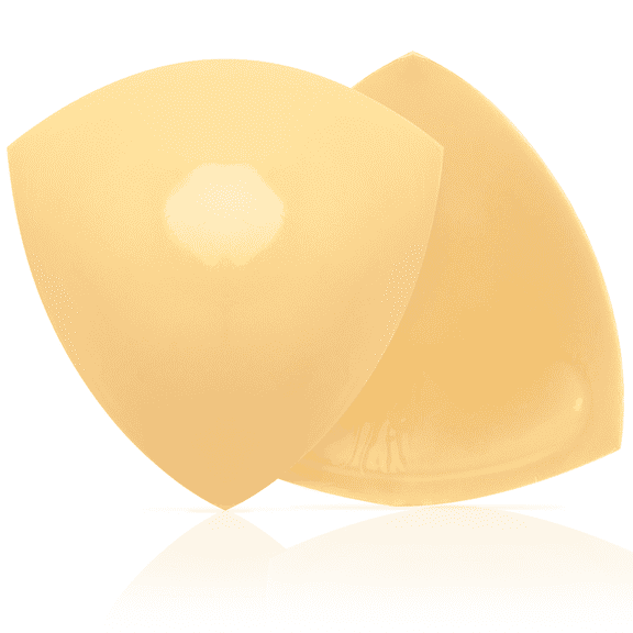 Nimiah Double-Sided Sticky Bra Inserts, Sticky Push up Breast Pads Self-Adhesive on Both Sides for Bikini Dress