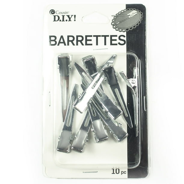 Hair Clips, 10 Piece