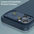 thumbnail image 6 of for iPhone 14 Plus Case Compatible with Magsafe, iPhone 14 Plus Camera Protection Case [Support Wireless Charger] with Slide Lens Cover,Slim Magnetic Case for iPhone 14 Plus 6.7" Blue, 6 of 17
