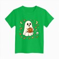 thumbnail image 5 of TOWED22 Kid Girls Boys Halloween T-Shirt Fun Graphic Shirts Spooky Season Tees Short Sleeve Fall Tops, 5 of 7