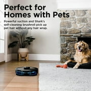 Shark Matrix Plus Robot Vacuum and Mop with Self-Empty Hepa Base, Sonic Mopping