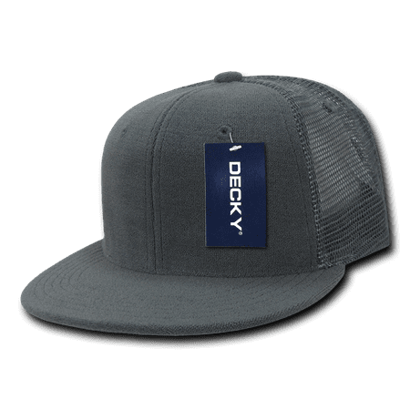 Terry Cap - DECKY Rear Mesh Panels Terry Trucker Cap, Style 1081