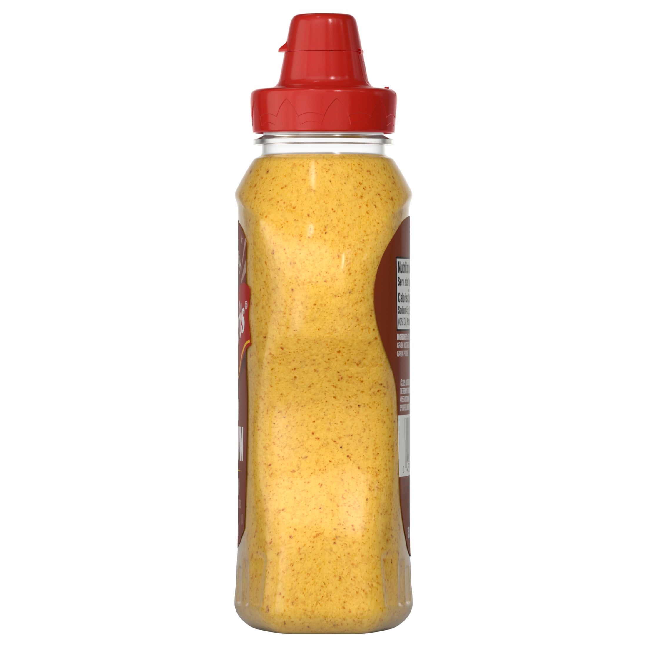 French's, Spicy Brown Mustard, 12 oz Bottle, No Artificial Flavors