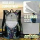 thumbnail image 3 of Mochila de hidratación N NEVO RHINO NEVO RHINO de 18 litros con bolsa de agua de 3 litros, 3 of 6