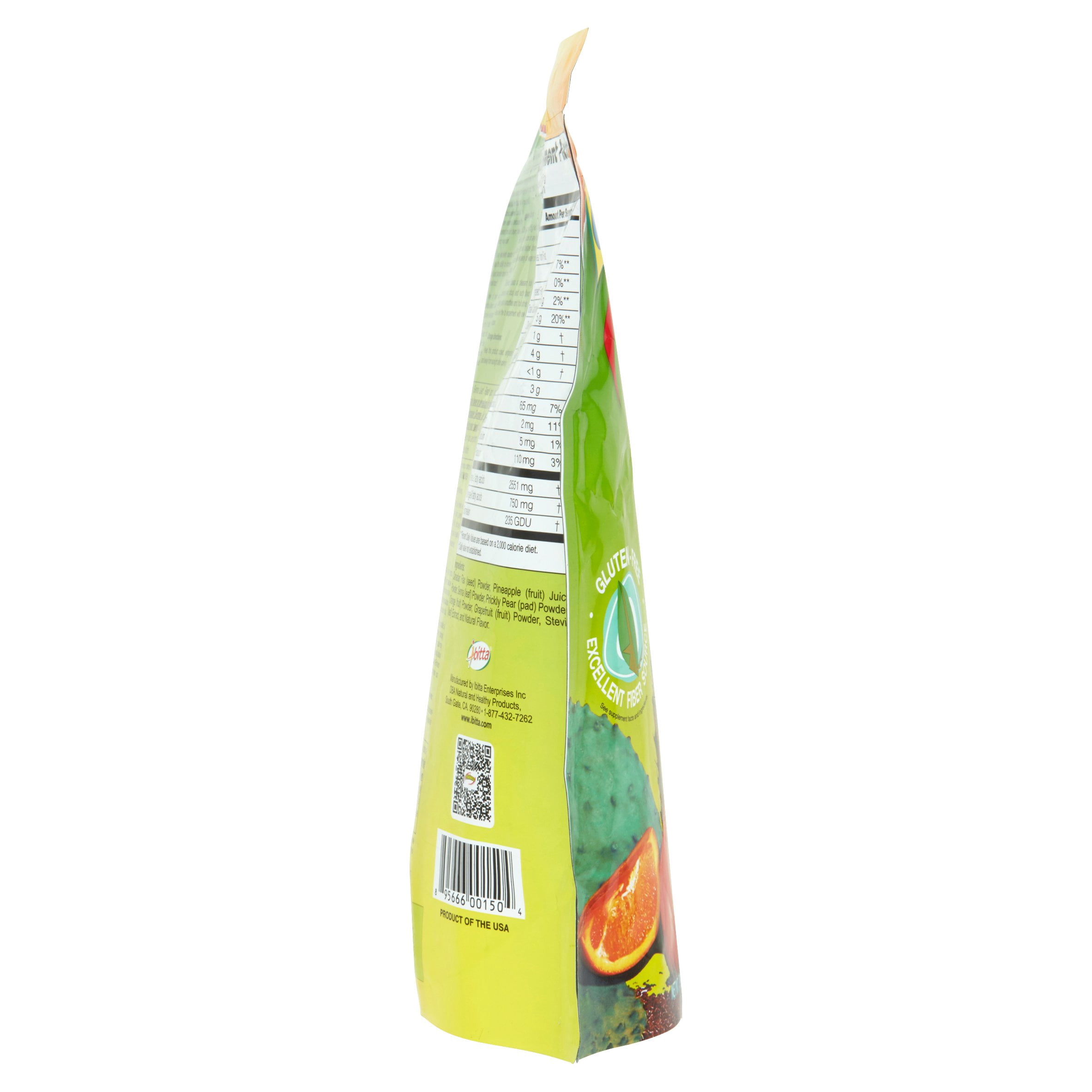 (2 pack) Pialinaza Drink Mix, Pineapple Flaxseed Cactus, 16.58 Oz, 1 Count