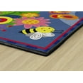 thumbnail image 4 of Flagship Carpets CE419-12W Rectangle Cutie Bugs, 3 Pi. x 5 Pi., 4 of 21