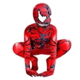 thumbnail image 2 of Superhero Venom Carnage Spider-man Kids Boys Halloween Cosplay Costume Jumpsuit zhangyuxiang LED, 2 of 2