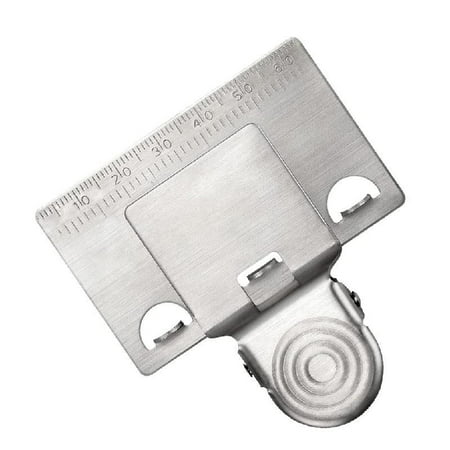 

DOYOUNG Measuring Tape Clip for Corners Precision Tape Measure Aid Measuring Tool Metal