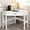 White, variant on RELAX4LIFE Corner Computer Desk Triangle with Drawer and Shelves Stable Laptop PC Table Home Office Writing Desk Study Workstation Desk (White)