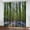 2, variant on Modern Natural Scenery Forest Trees Series Pattern Panel Thin Shading Window Curtain Living Room Set Decor