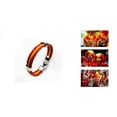 thumbnail image 3 of Brazalete trenzado de aleación Minnieouse Pulseras de múltiples capas Decoración Joyas portátiles, 3 of 6