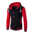 thumbnail image 1 of Hombres Sudaderas con capucha Chándal Sudadera Abrigo de hombre Mangas largas Sudaderas con cap MABOTO Sudaderas, 1 of 5