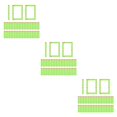 thumbnail image 2 of Eigraketly Dardos de succión de 100 piezas, juguetes deportivos precisos de larga distancia, divertidos e interactivos, fáciles de usar, No.2 3piezas, 2 of 6