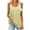 Beige, variant on Fancifize Summer Tank Tops for Women Pleated Double Strap Camisole Loose Fit Casual Scoop Neck Sleeveless Shirts