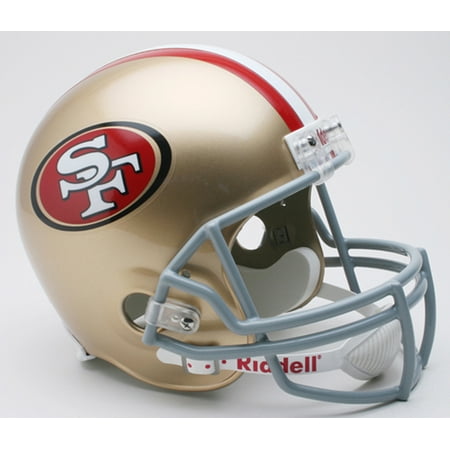- NFL Full Size Deluxe Replica Helmet - 49'Ers