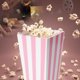 thumbnail image 3 of 10pcs Favorece Las Cajas Palomitas Maíz para El Suministro Fiesta Bodas () Rosa, 3 of 6