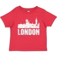 thumbnail image 3 of Inktastic London England City Skyline with Grunge Boys or Girls Baby T-Shirt, 3 of 5