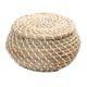 thumbnail image 1 of Contenedor de organizador decorativo de cesta de almacenamiento de canasta de paja tejida hecha a mano, 1 of 4