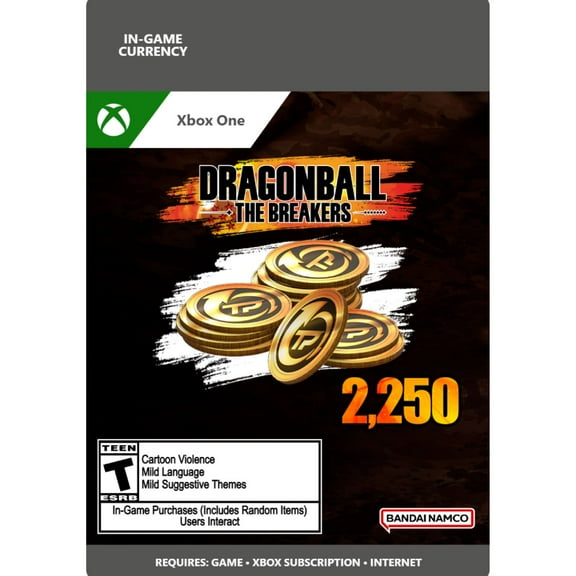 Dragon Ball The Breakers TP Token 2250 - Xbox One Digital