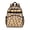 Black-85, variant on Dental-Themed Waterproof Backpack - Lightweight Student Book Bag with Tooth Pattern, Adjustable Ergonomic Design for Spine Protection, Multiple Pockets & Breathable Padding for Teens & Daily Wearers