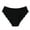 Black, variant on XMMSWDLA Womens Underwear Cotton Bikini Panties Lace Soft Hipster Panty Ladies Stretch Full Briefs Green XL Depends Underwear for Women