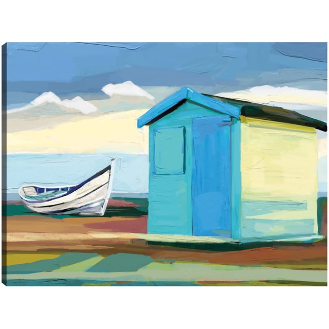 Cuadro Decorativo - La buena vida Jr Impresión en canvas, estrechado