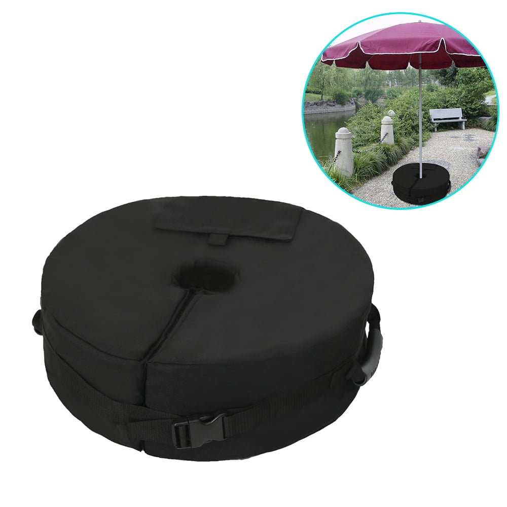 Sandbag for Umbrella Base Canopy Weight Bag 18.9" Round Sandbags with