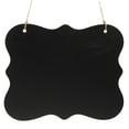 thumbnail image 5 of Houderco Creative Memo Board 1Set Wall Hanging Chalkboard Sign Black Density Board For Home And Store, 5 of 8