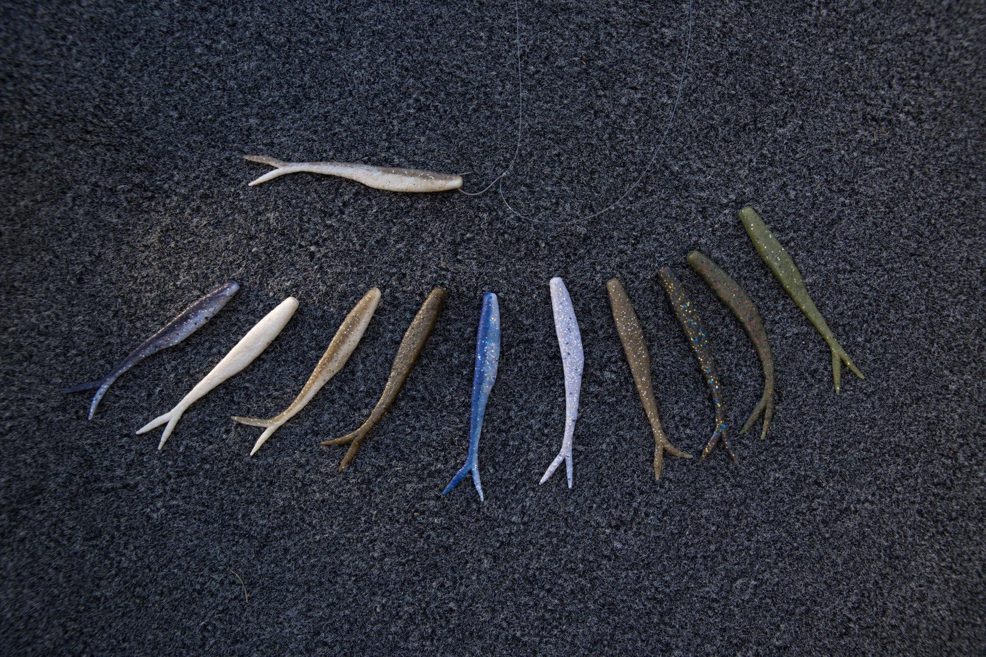 Berkley PowerBait MaxScent Flatnose Minnow Fishing Soft Bait