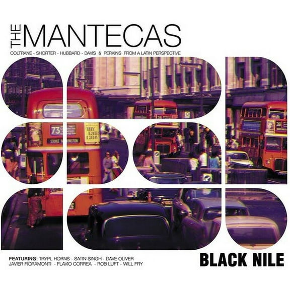 Mantecas - Black Nile - Music & Performance - Vinyl