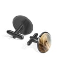 thumbnail image 2 of Surf Stylish Men's Cufflinks for Formal Attire, Made of Stainless Steel, Ideal for Business Meetings, 2 of 6