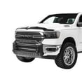 thumbnail image 2 of N-Fab by RealTruck Heavy Metal Bull Bar for GMC Sierra | Textured Black, Steel | G19BB01-TX | Compatible with 2019-2022 GMC Sierra 1500 Clearance, 2 of 4
